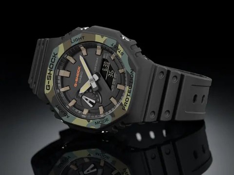 ZEGAREK MĘSKI CASIO G-SHOCK OCTAGON GA-2100SU-1AER