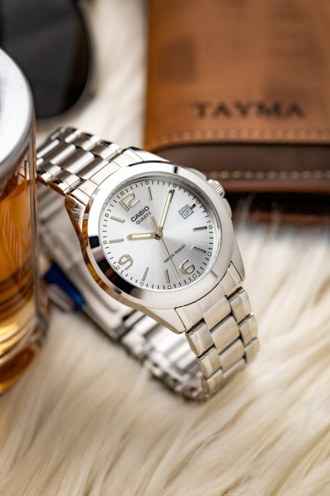 ZEGAREK MĘSKI CASIO MTP-1215A-7ADF (zd118a) + BOX