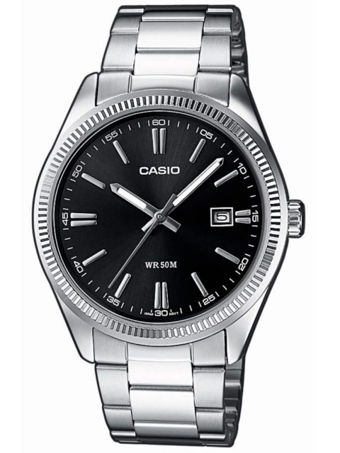 ZEGAREK MĘSKI CASIO MTP-1302D-1A1 (zd072f) + BOX