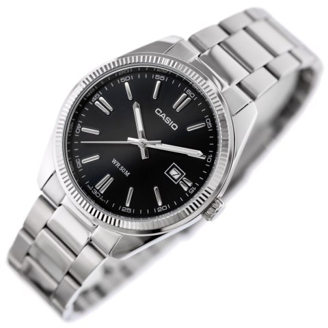 ZEGAREK MĘSKI CASIO MTP-1302D-1A1 (zd072f) + BOX