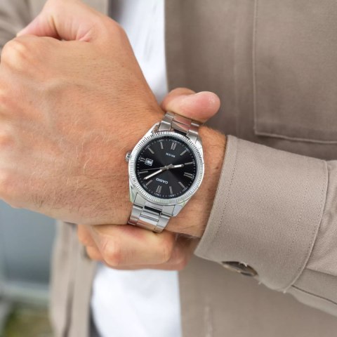 ZEGAREK MĘSKI CASIO MTP-1302D-1A1 (zd072f) + BOX