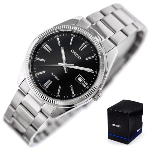 ZEGAREK MĘSKI CASIO MTP-1302D-1A1 (zd072f) + BOX
