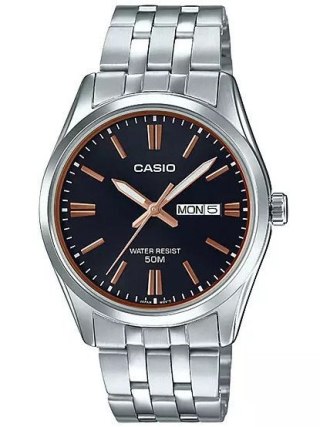 ZEGAREK MĘSKI CASIO MTP-1335D-1A2VDF (zd026b) + BOX