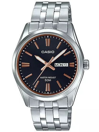 ZEGAREK MĘSKI CASIO MTP-1335D-1A2VDF (zd026b) + BOX