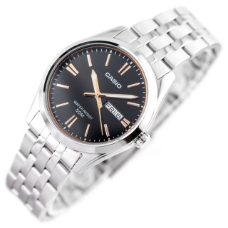 ZEGAREK MĘSKI CASIO MTP-1335D-1A2VDF (zd026b) + BOX