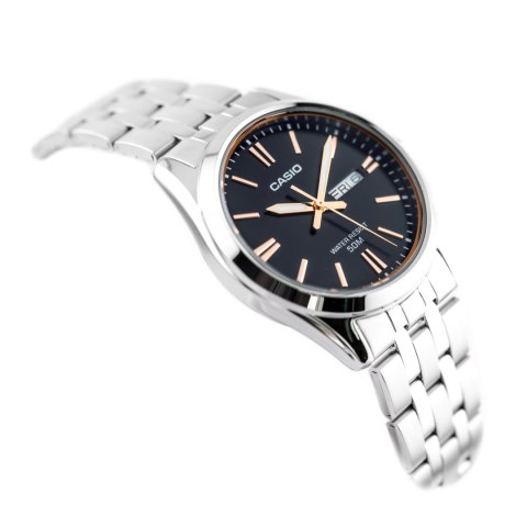 ZEGAREK MĘSKI CASIO MTP-1335D-1A2VDF (zd026b) + BOX