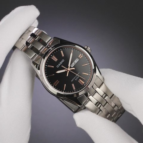 ZEGAREK MĘSKI CASIO MTP-1335D-1A2VDF (zd026b) + BOX