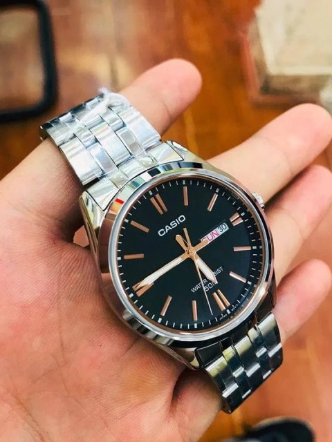 ZEGAREK MĘSKI CASIO MTP-1335D-1A2VDF (zd026b) + BOX