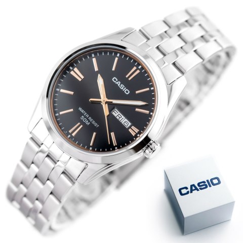 ZEGAREK MĘSKI CASIO MTP-1335D-1A2VDF (zd026b) + BOX