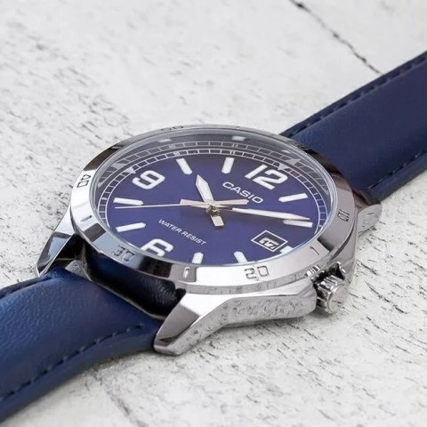 ZEGAREK MĘSKI CASIO MTP-V004L 2BUDF (zd046f) + BOX