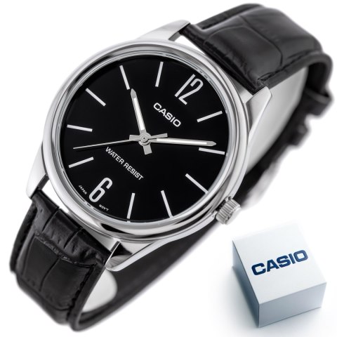 ZEGAREK MĘSKI CASIO MTP-V005L-1BUDF (zd066e) + BOX