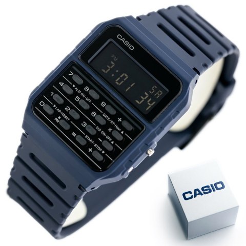 ZEGAREK MĘSKI CASIO VINTAGE CA-53WF-2B (zd148b) + BOX