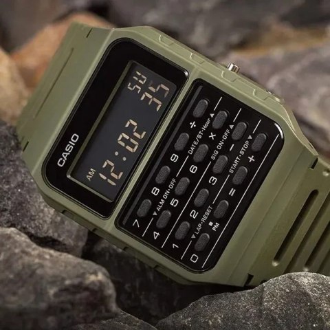 ZEGAREK MĘSKI CASIO VINTAGE CA-53WF-3B + BOX