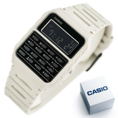 ZEGAREK MĘSKI CASIO VINTAGE CA-53WF-8B (zd148d) + BOX