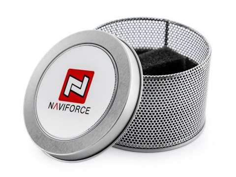 Prezentowe pudełko na zegarek - PUSZKA NAVIFORCE
