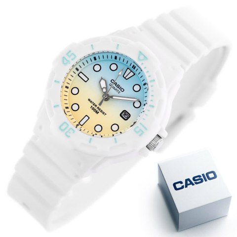 ZEGAREK DAMSKI CASIO LRW-200H 2E2VDR (zd557m) + BOX