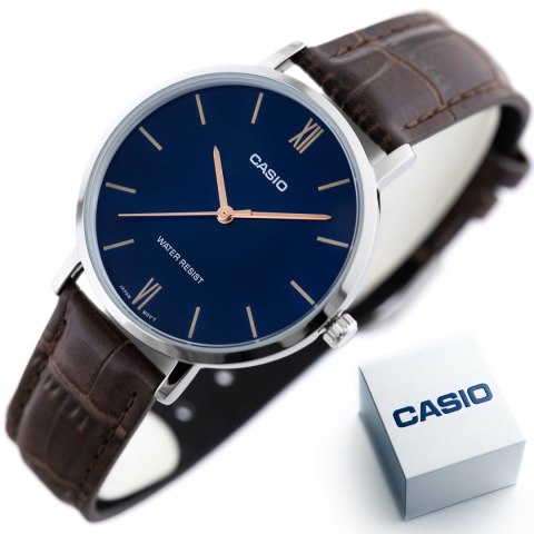 ZEGAREK DAMSKI CASIO LTP-VT01L-2B + BOX