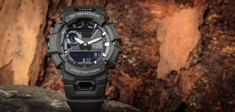 ZEGAREK MĘSKI CASIO G-SHOCK G-SQUAD GBA-900-1AER