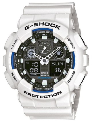 ZEGAREK MĘSKI CASIO G-SHOCK GA-100B-7AER