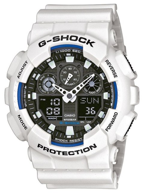 ZEGAREK MĘSKI CASIO G-SHOCK GA-100B-7AER