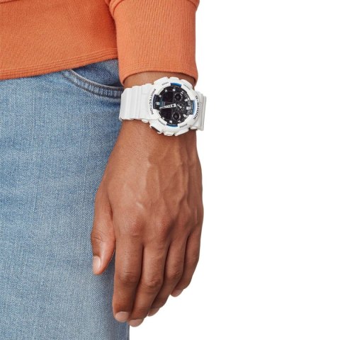 ZEGAREK MĘSKI CASIO G-SHOCK GA-100B-7AER