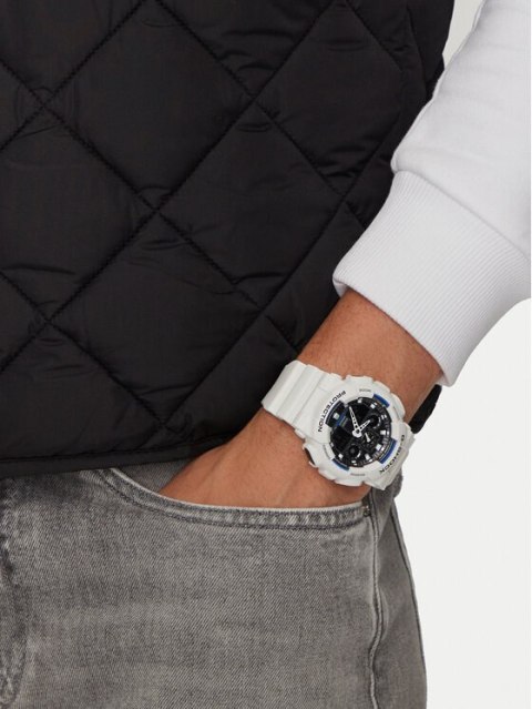 ZEGAREK MĘSKI CASIO G-SHOCK GA-100B-7AER