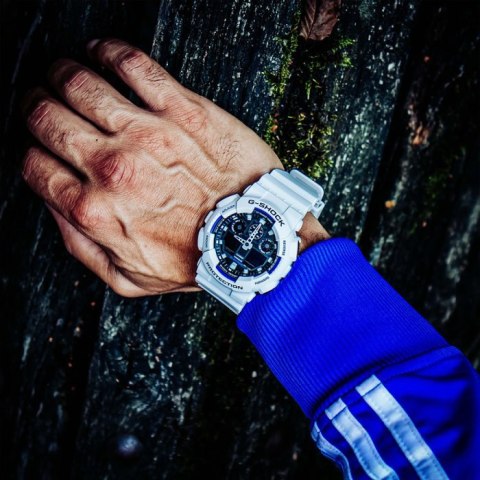 ZEGAREK MĘSKI CASIO G-SHOCK GA-100B-7AER