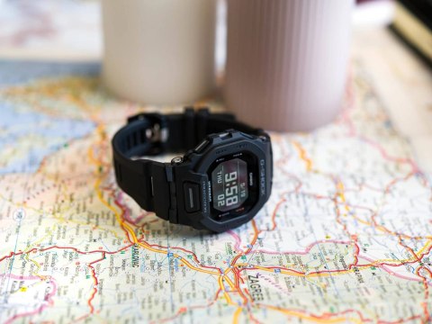 ZEGAREK MĘSKI CASIO G-SHOCK G-SQUAD GBD-200-1ER