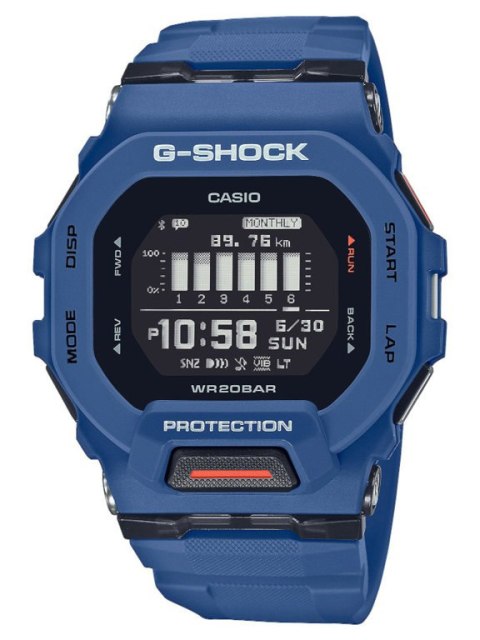 ZEGAREK MĘSKI CASIO G-SHOCK G-SQUAD GBD-200-2ER
