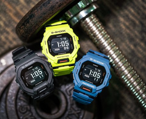 ZEGAREK MĘSKI CASIO G-SHOCK G-SQUAD GBD-200-2ER