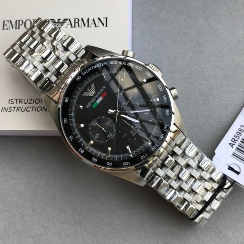 ZEGAREK MĘSKI EMPORIO ARMANI AR5983 - SPORTIVO (zi024a)
