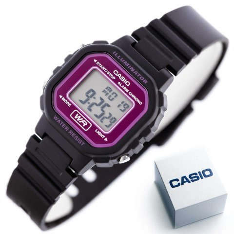 ZEGAREK DZIECIĘCY CASIO LA-20WH-4ADF + BOX