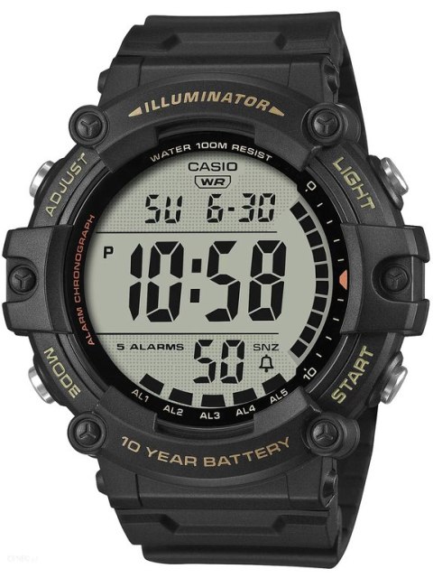 ZEGAREK MĘSKI CASIO AE-1500WHX-1A + BOX