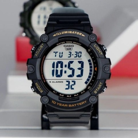 ZEGAREK MĘSKI CASIO AE-1500WHX-1A + BOX