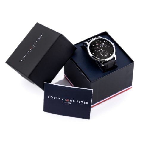 ZEGAREK MĘSKI TOMMY HILFIGER 1710391 BRAD (zf076b) + BOX