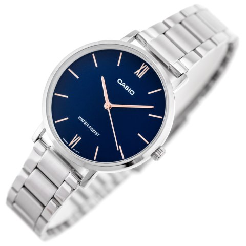 ZEGAREK DAMSKI CASIO LTP-VT01D-2B + BOX