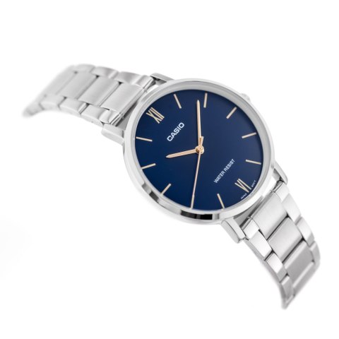 ZEGAREK DAMSKI CASIO LTP-VT01D-2B + BOX