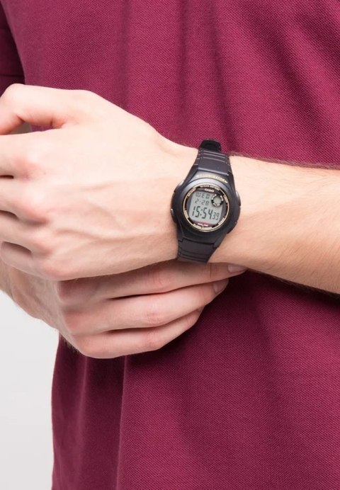 ZEGAREK MĘSKI CASIO F-200W-9ADF (zd151d) + BOX