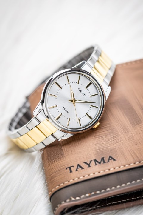 ZEGAREK MĘSKI CASIO MTP-1303SG-7A (zd195a) + BOX