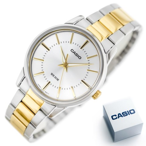 ZEGAREK MĘSKI CASIO MTP-1303SG-7A (zd195a) + BOX