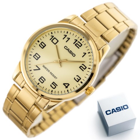 ZEGAREK MĘSKI CASIO MTP-V001G-9B + BOX