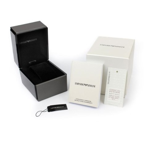 ZEGAREK MĘSKI EMPORIO ARMANI AVIATOR AUTOMATIC AR60024 + BOX (zi098a)