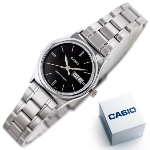 ZEGAREK DAMSKI CASIO LTP-V006D-1B2 (zd587i) + BOX