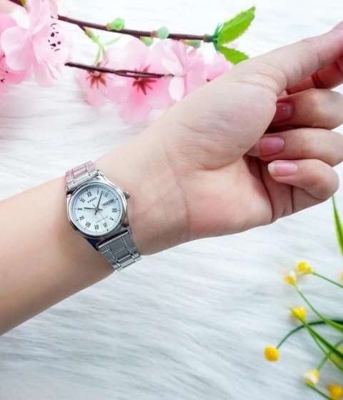 ZEGAREK DAMSKI CASIO LTP-V006D-2B (zd587j) + BOX