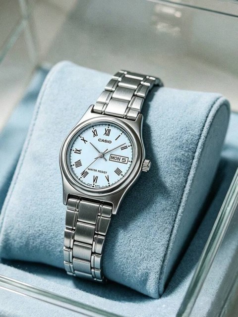 ZEGAREK DAMSKI CASIO LTP-V006D-2B (zd587j) + BOX