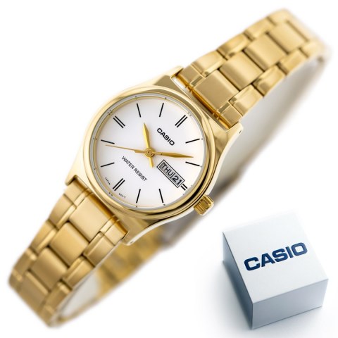 ZEGAREK DAMSKI CASIO LTP-V006G-7B (zd587l) + BOX
