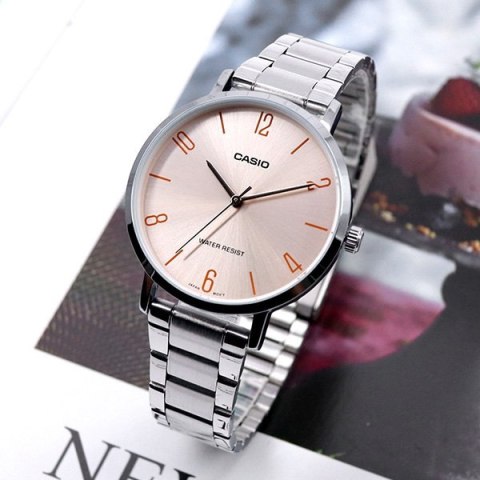 ZEGAREK DAMSKI CASIO LTP-VT01D-4B2 + BOX (zd613l)