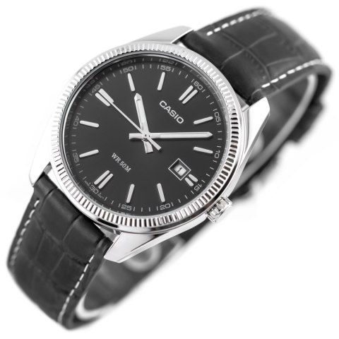 ZEGAREK MĘSKI CASIO MTP-1302PL-1A (zd072j) + BOX