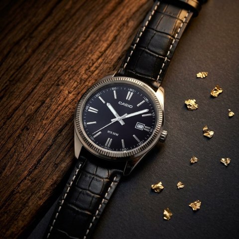 ZEGAREK MĘSKI CASIO MTP-1302PL-1A (zd072j) + BOX