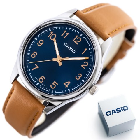 ZEGAREK MĘSKI CASIO MTP-V005L-2B4 (zd066i) + BOX